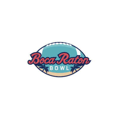 Boca Raton Bowl logo