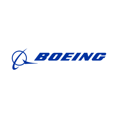 Boeing color logo