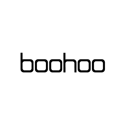 Boohoo color logo
