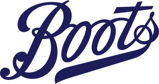 Boots color logo
