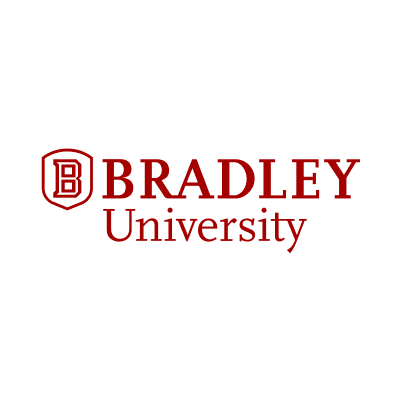 Bradley University color logo