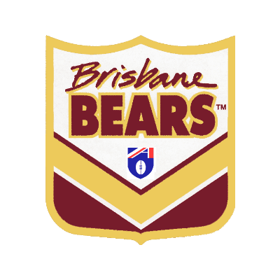 Brisbane Bears color logo