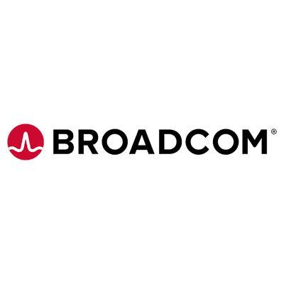 Broadcom color logo