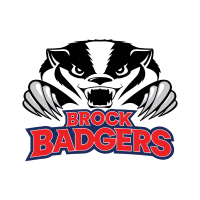 Brock Badgers logo