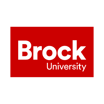 Brock University color logo