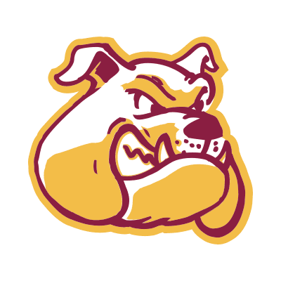Brooklyn College Bulldogs color logo