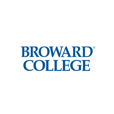 Broward College color logo