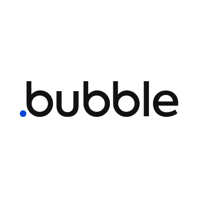 Bubble logo