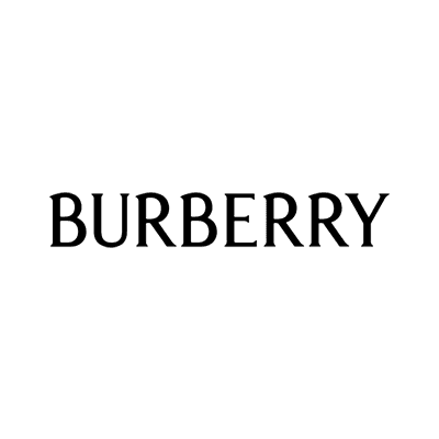 Burberry color logo