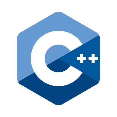 C++ color logo