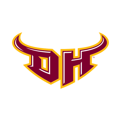 Cal State Dominguez Hills Toros color logo