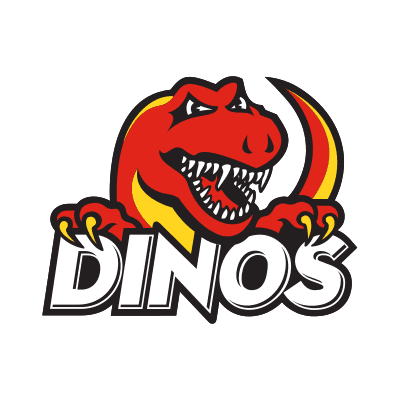 Calgary Dinos color logo