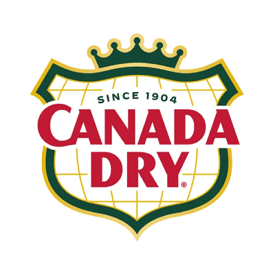 Canada Dry color logo