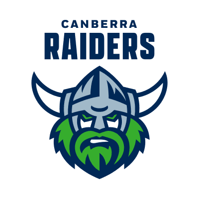 Canberra Raiders color logo