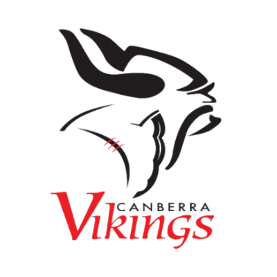 Canberra Vikings color logo