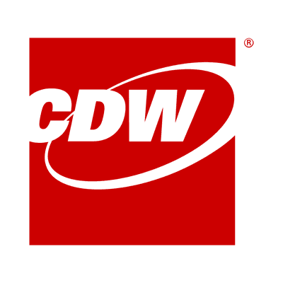 CDW color logo