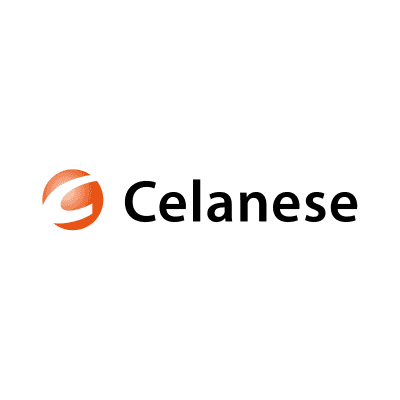 Celanese color logo