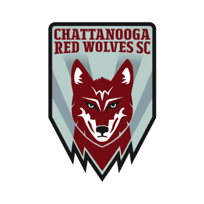 Chattanooga Red Wolves SC logo