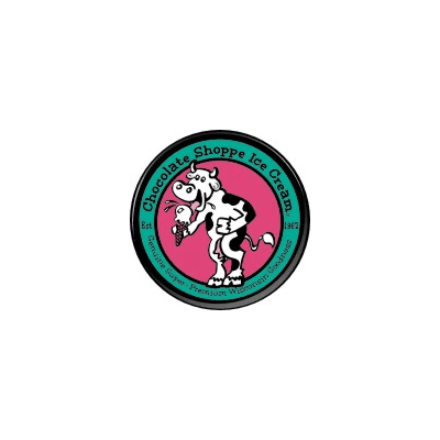 Chocolate Shoppe Ice Cream Company color logo