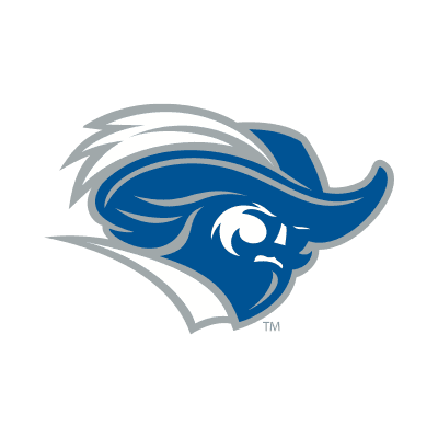Christopher Newport Captains color logo
