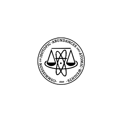 Commission on Isotopic Abundances and Atomic Weights (CIAAW) logo