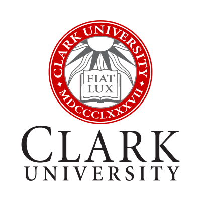 Clark University color logo