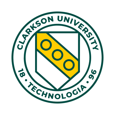Clarkson University color logo