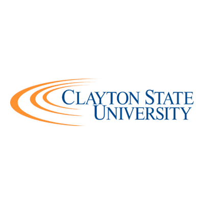 Clayton State Lakers color logo