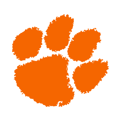 Clemson Tigers color logo