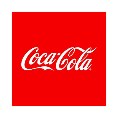 Coca-Cola color logo