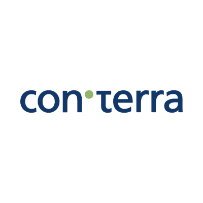 Con terra color logo