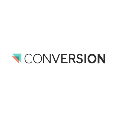 Conversion color logo