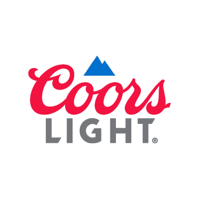 Coors Light color logo