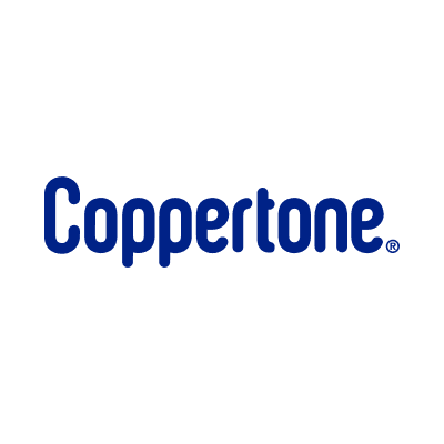Coppertone color logo