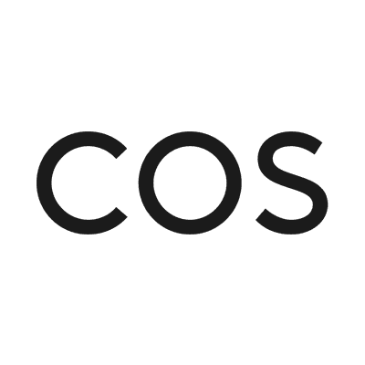 COS Clothing color logo