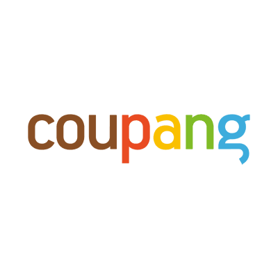 Coupang color logo