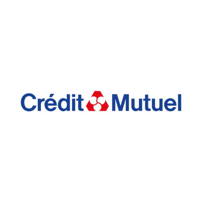 Crédit Mutuel color logo