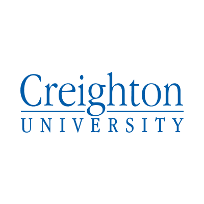 Creighton University color logo