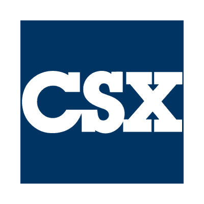 CSX Transportation color logo