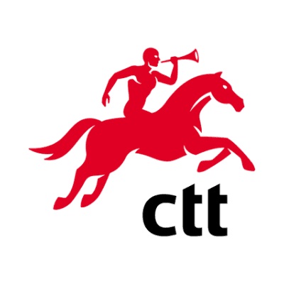 CTT Correios de Portugal color logo