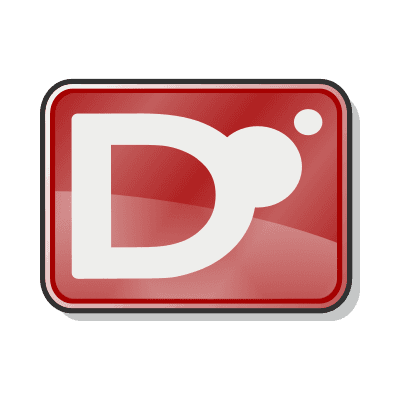 D color logo