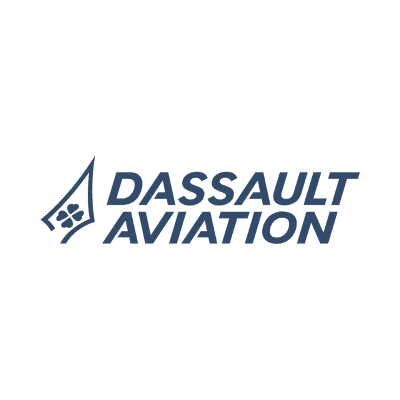 Dassault Aviation color logo