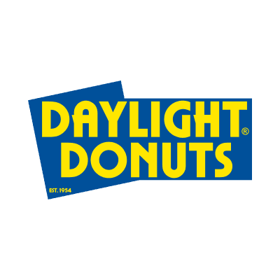 Daylight Donuts color logo