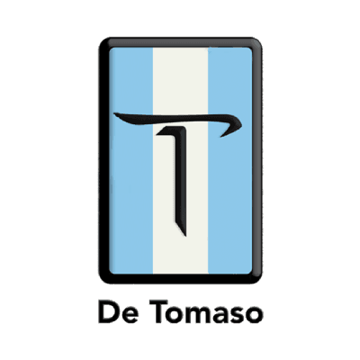 De Tomaso color logo