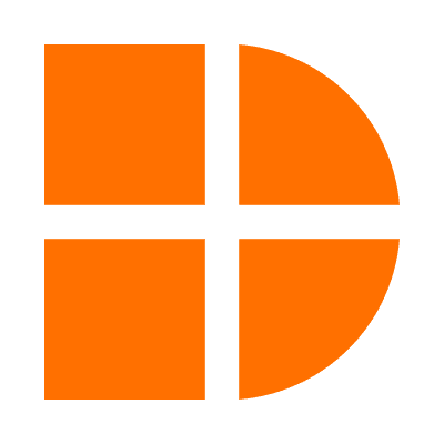 Deepcoin color logo