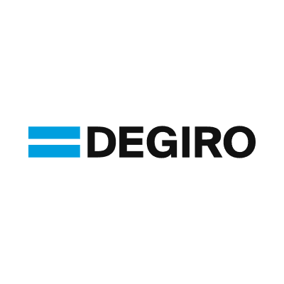 Degiro color logo