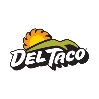 Del Taco color logo