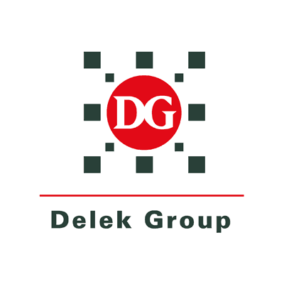 Delek Group color logo