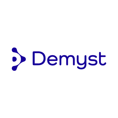 Demyst logo