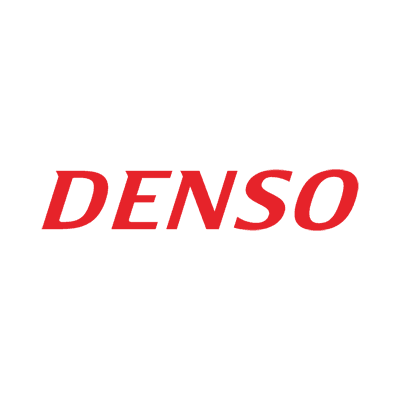 Denso color logo